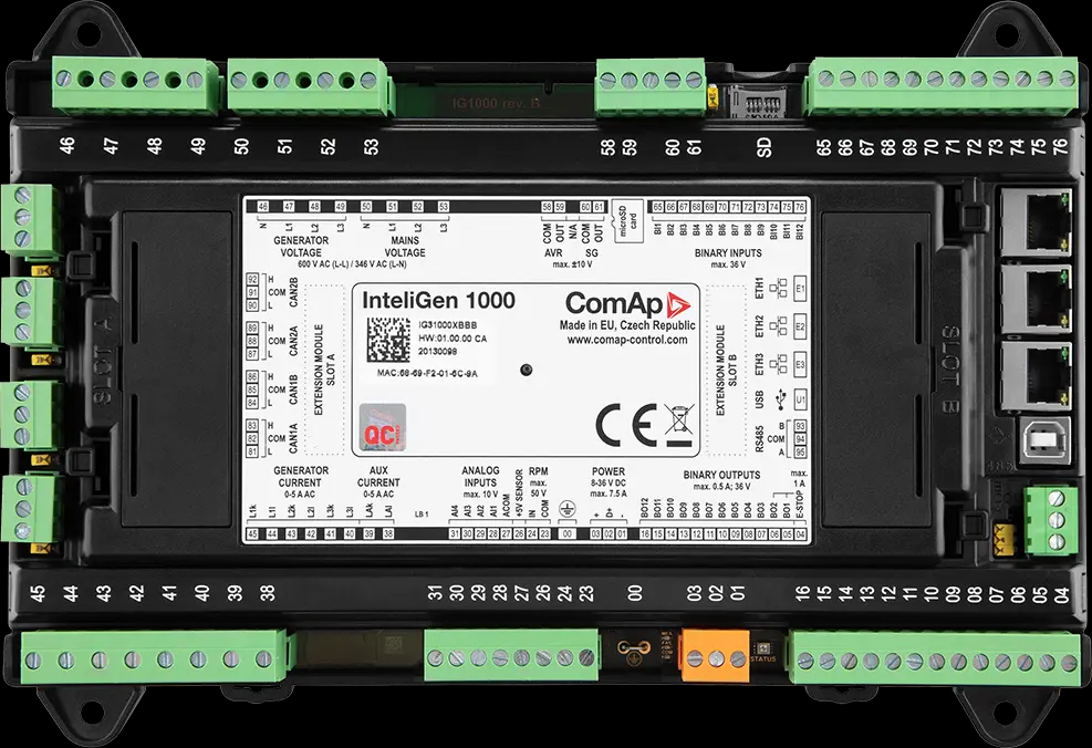 OEM InteliGen 1000 controller