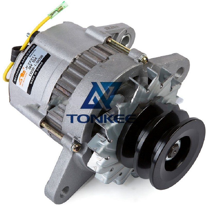 Hot sale 1-81200-365-2 EX200-1/SH200 alternator