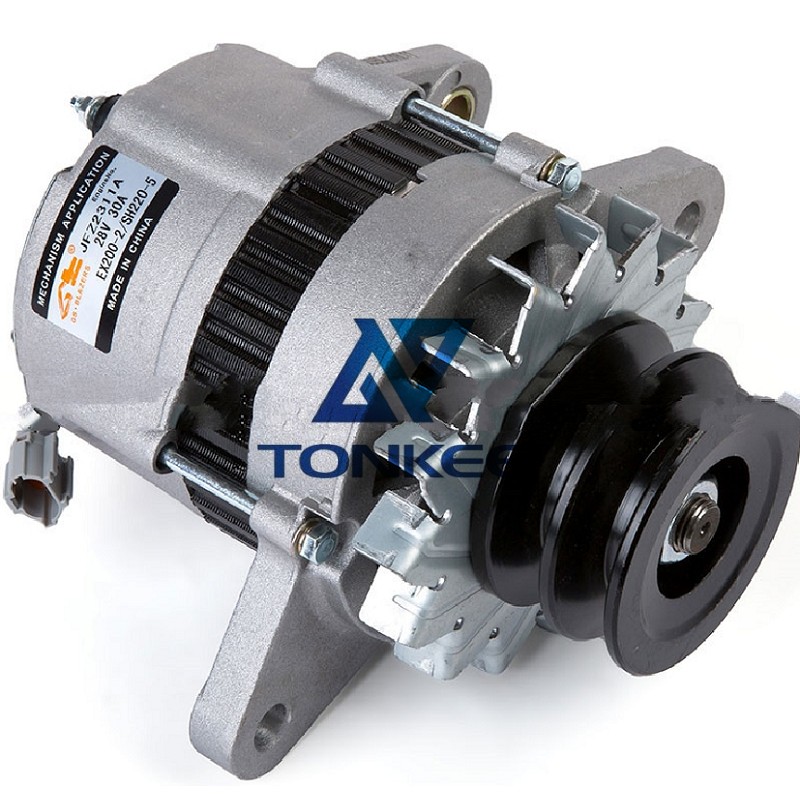 China 1-81200-440 EX200-2/SH220-5 alternator