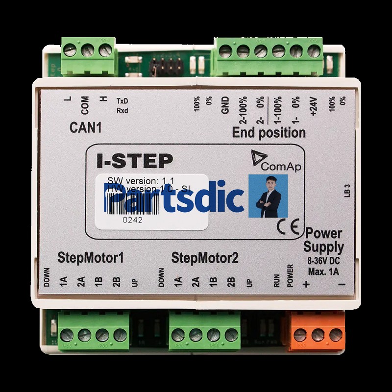 China I-Step controllers