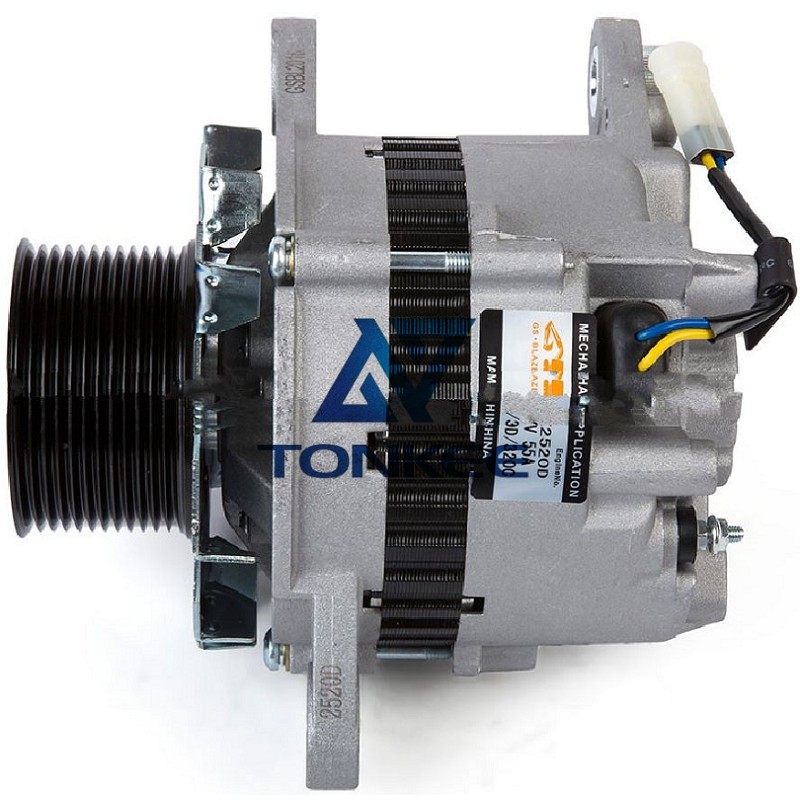 E320D/320C alternator