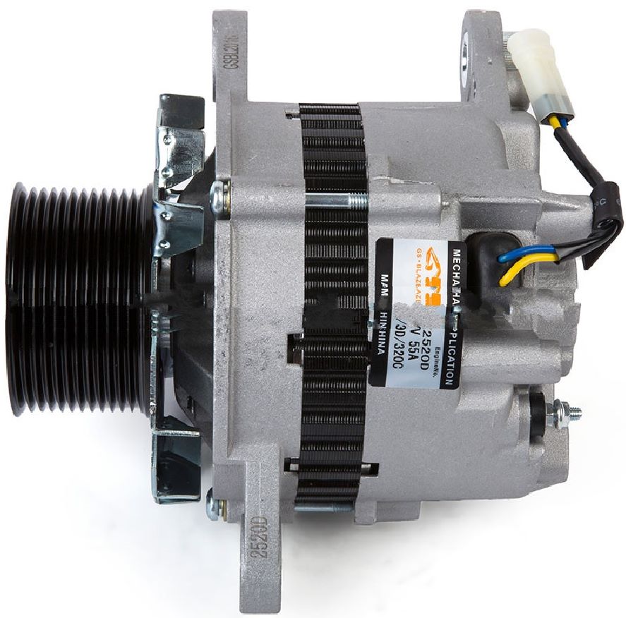 OEM E320D/320C alternator