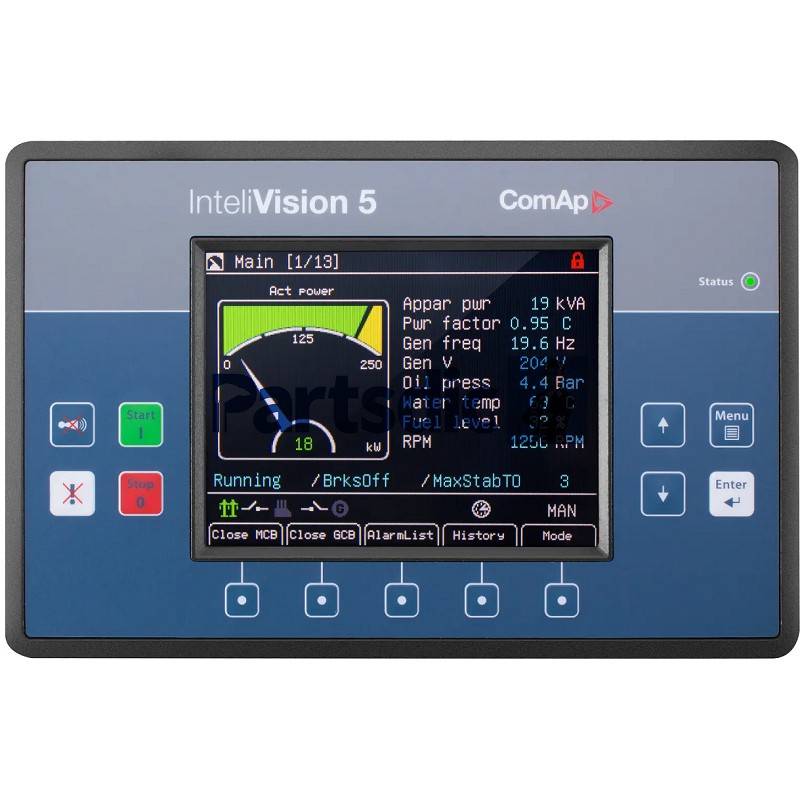 OEM InteliVision 5 controllers