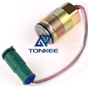 Hot sale SK200-1/R210-5 HD700-7 HD800-7K3V112 main pump solenoid (green plug)