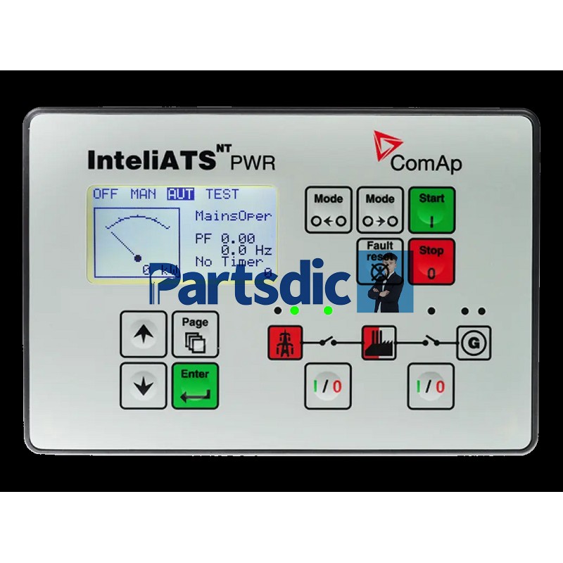 OEM InteliATS NT PWR controllers