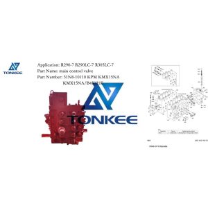 China 31N8-10110 KMX15NA B45021E R290-7 R290LC-7