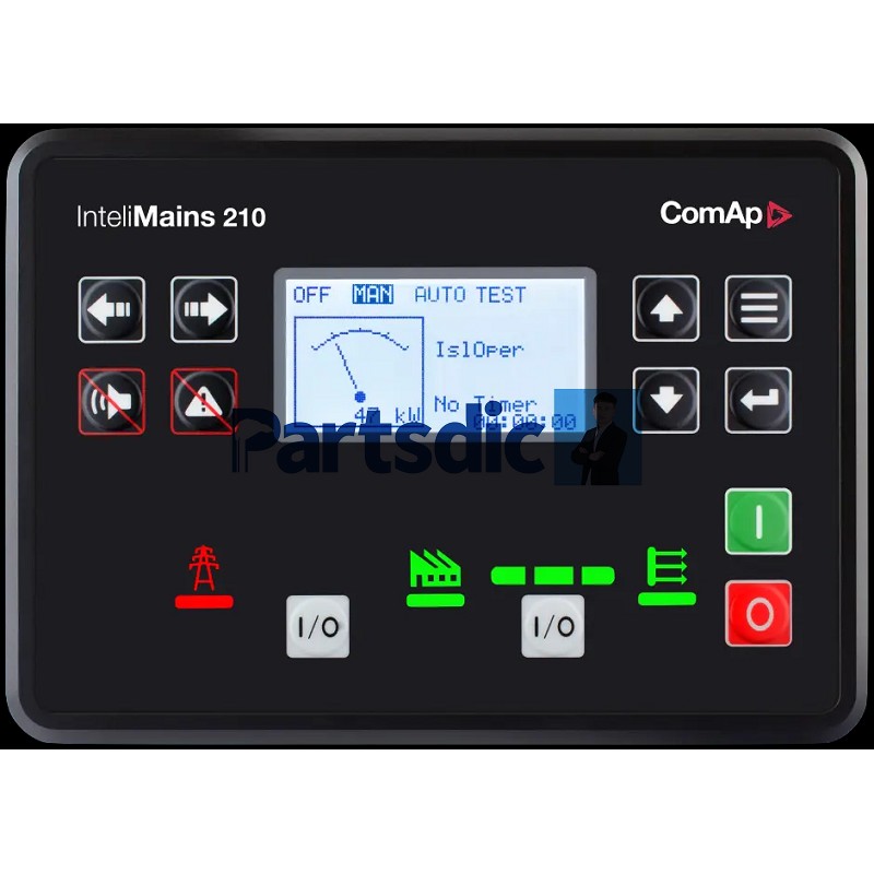 OEM InteliMains 210 controllers