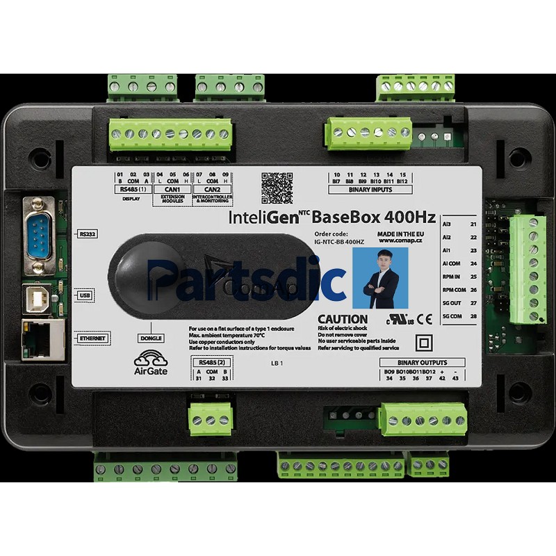 OEM InteliGen NTC BaseBox 400Hz controllers