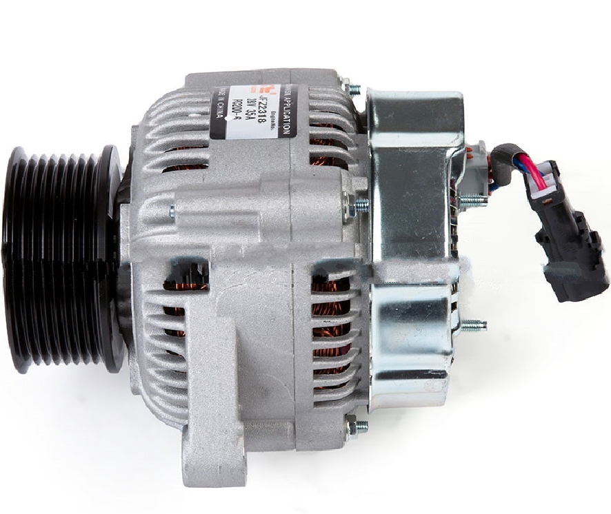 OEM 600-861-3411 PC200-6 alternator