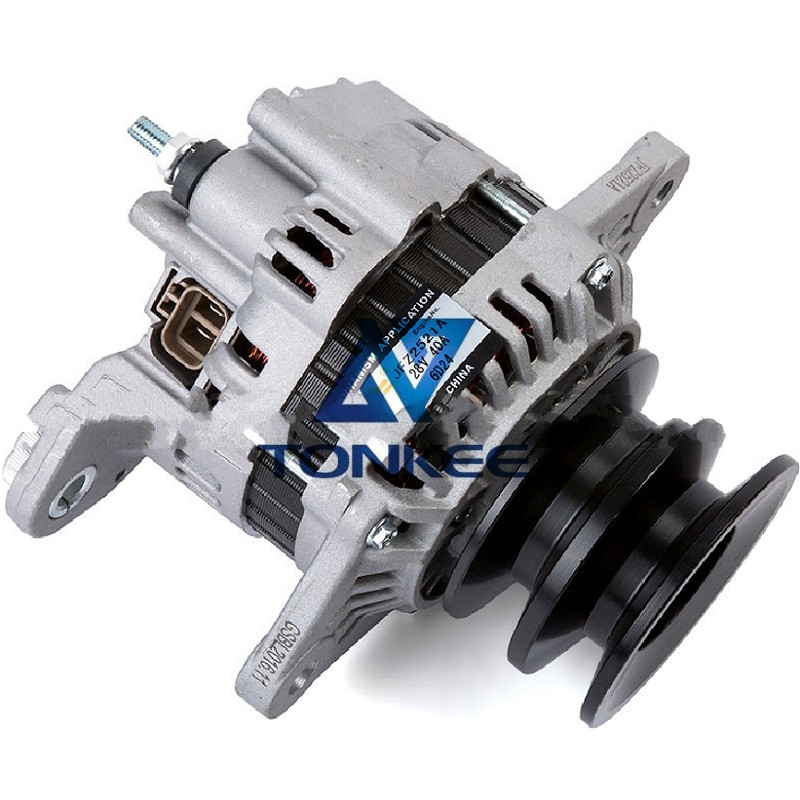 Hot sale 6D24 alternator