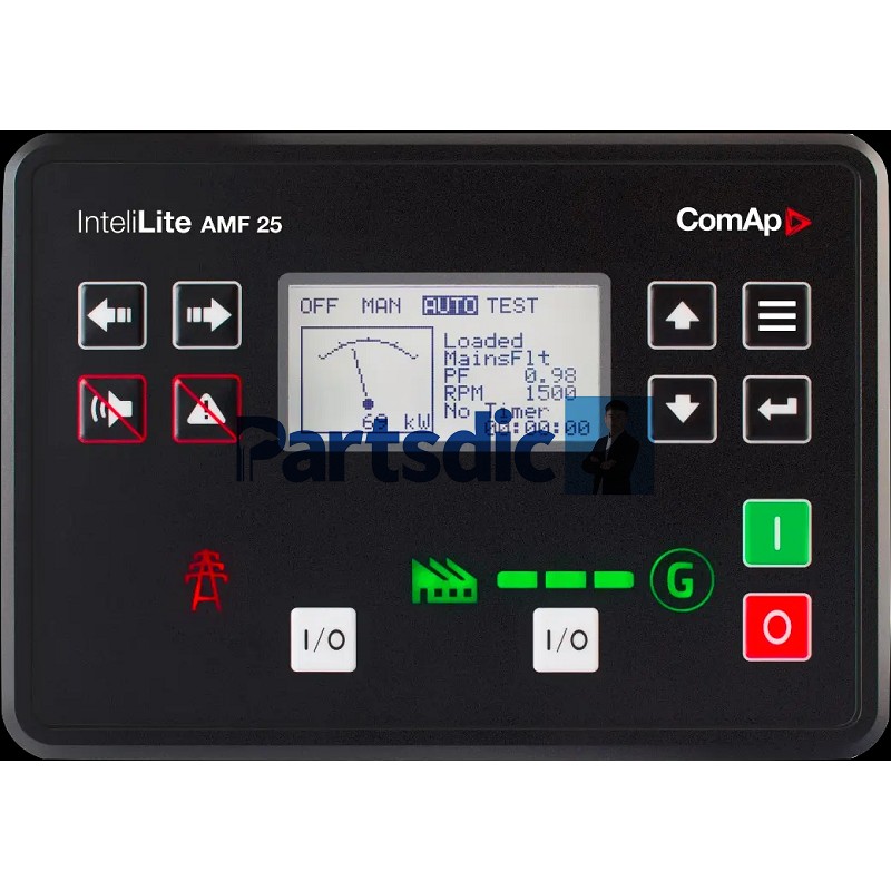 OEM InteliLite Remote Display (SW) controllers