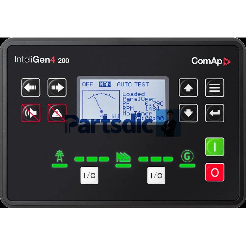 OEM InteliGen4 200 controllers