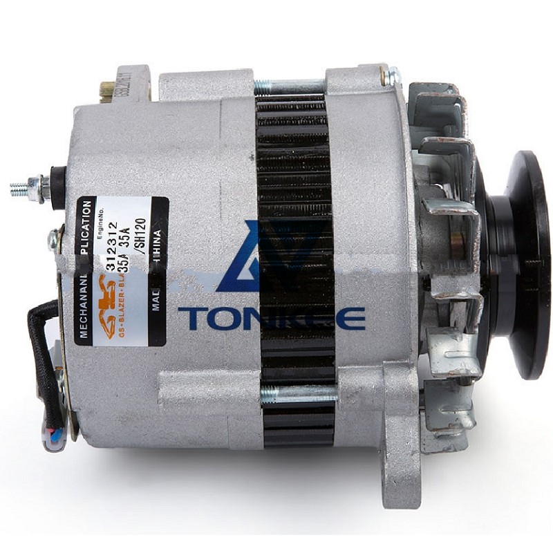 China 8-97022-211-2 EX120/SH120 alternator