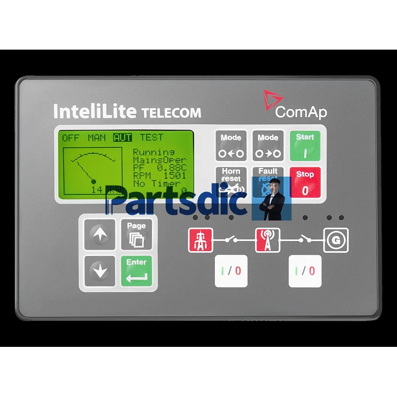 China InteliLite TELECOM controllers