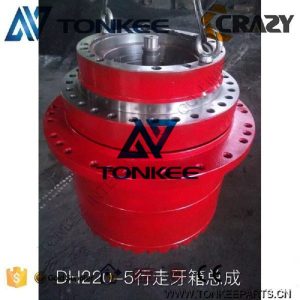 OEM DH220-5 TM40 travel gearbox（without pump）