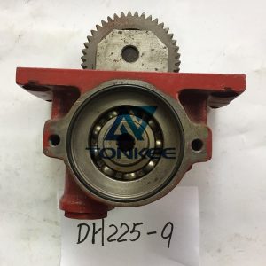 China DH225-9 DX225-9 hydraulic pump PTO box