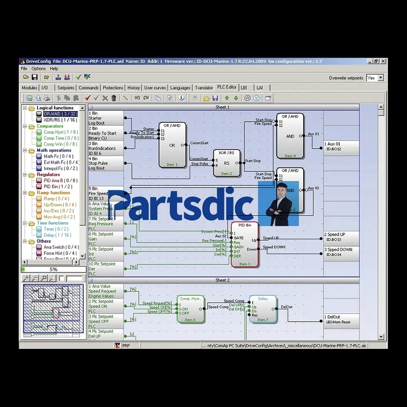 China DriveConfig controllers