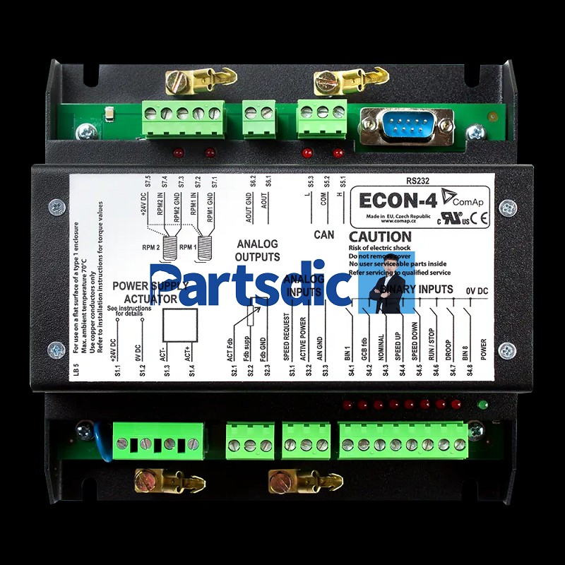 OEM ECON 4 controllers