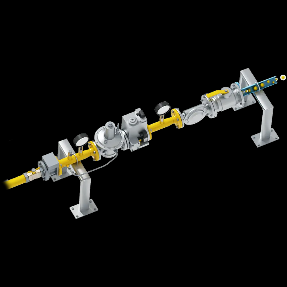 OEM Gas Train 65 controllers