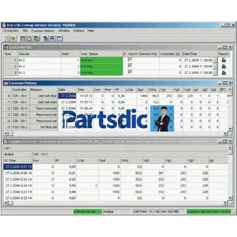 OEM IGS-LOG controllers