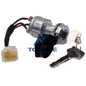 China JP-10044 BAOLI forklift ignition switch