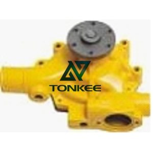 China PC200-5 6D95 WATER PUMP 6 holes