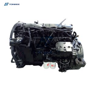 Hot sale PC200-8 PC210-8 SAA6D107E-1  QSB6.7 new diesel engine assy