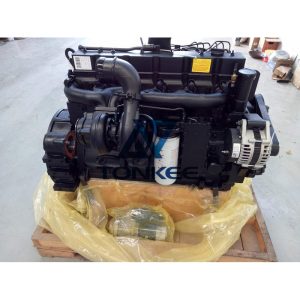 Hot sale PC300-7 SAA6D114E-2 COMPLETE ENGINE ASSY