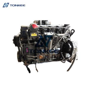 OEM 6D107 PC200-8 engine assy