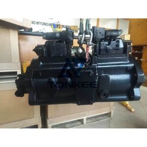 OEM YN10V00023F2 K3V112DTP1A9R-9TEL-V SK200-6E HYDRAULIC MAIN PUMP ASSY