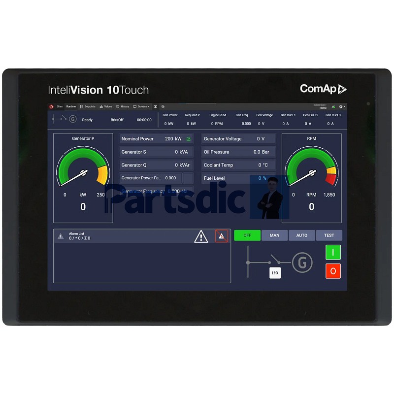 OEM InteliVision 10Touch controllers