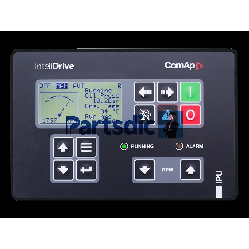 OEM InteliDrive IPU controllers