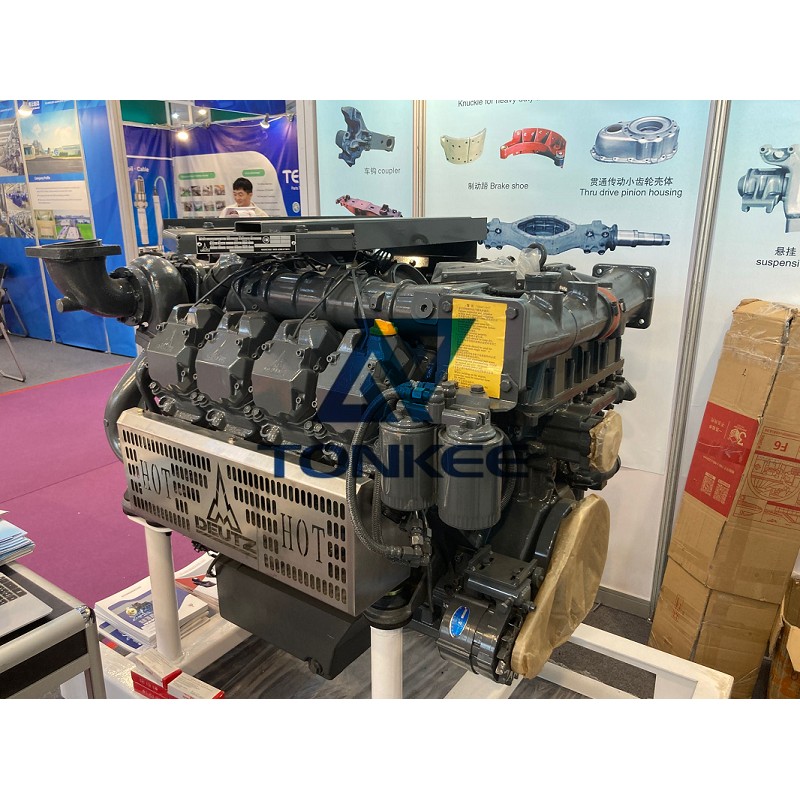 OEM BF8M1015CP-LA G5 560KW 1500 RPM diesel engine for generator set  DEUTZ